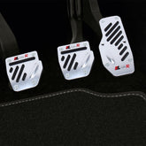 CS-321 3 in 1 Non-Slip Manual Car Truck Pedals Foot Brake Pad Cover Set